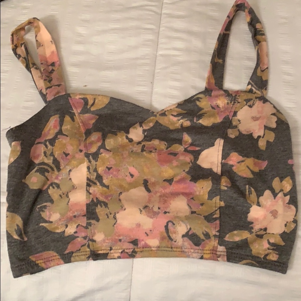 Summer crop top